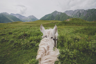 Dia Takacsova, A day and night in the Caucasus - Georgia, Asia)