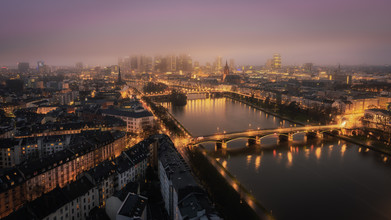 Dennis Wehrmann, Cityscape Frankfurt Skyline