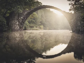 Ronny Behnert - 'Rakotzbridge - Study5' | Photocircle.net