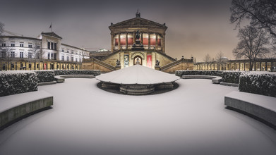 Ronny Behnert, Alte Nationalgalerie Panorama Berlin - Deutschland, Europa)