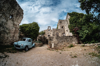 Andi Weiland, blue car (France, Europe)