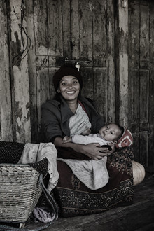 Jan Møller Hansen, Mother and child