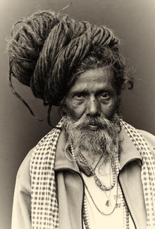 Jan Møller Hansen, The holy man (Nepal, Asien)