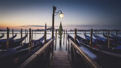 The first light Venice Panorama - Fineart photography by Ronny Behnert