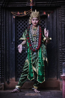 Jan Møller Hansen, Newari girl