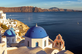 Jean Claude Castor, Santorini - Oia Classic III