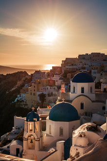 Jean Claude Castor, Santorini - Oia Classic I (Griechenland, Europa)