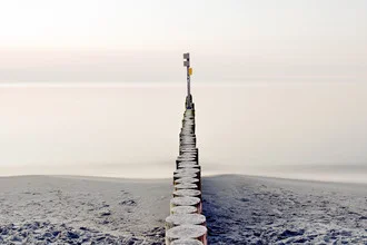 Photo art by Roman Michalczyk: gentle view of a calm sunset