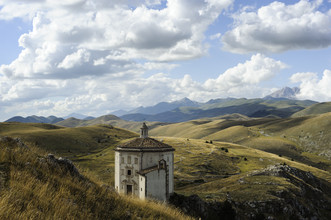 Piero Chiussi, Rocca Calascio