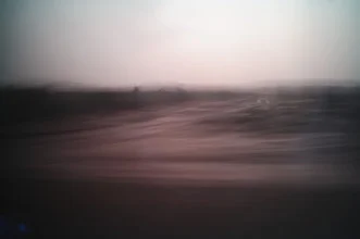 Fotokunst von Piero Chiussi: angenehme Straßenansicht in Hargeysa, Somalia