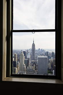 Daniel Schoenen, Fenster (United States, North America)