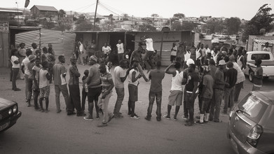 Dennis Wehrmann, Streetphotography township Katututra | Windhoek | Namibia 2015