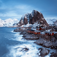 Eva Stadler, Hamnøy - Lofoten islands - Norwegen, Europa)