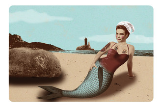 Larvol Marianne, Vacances en Bretagne /3