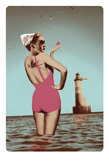 Larvol Marianne, Vacances en Bretagne /1