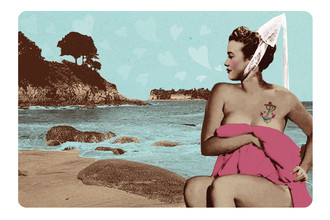 Larvol Marianne, Vacances en Bretagne /2