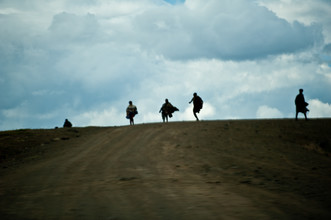 Jac Kritzinger, Before the storm (Lesotho, Africa)