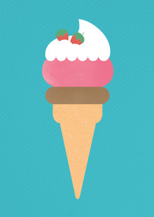 Angela Capillo, Cono con panna (Italy, Europe)