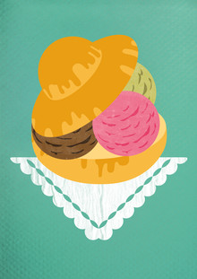Angela Capillo, Brioscia col gelato