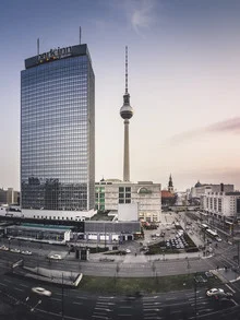 Alexanderplatz - Fineart photography by Ronny Behnert