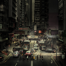 Rob van Kessel, Crossing Hong Kong