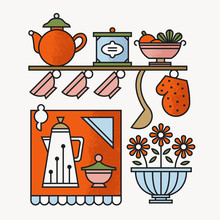 Martin Azambuja, Cocina