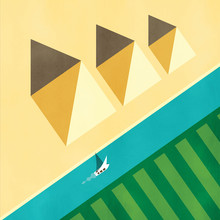 Samer Khodeir, Passing by the Pyramids - Ägypten, Afrika)
