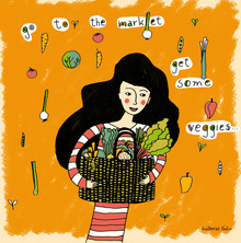 Constanze Guhr, Go to the market - Deutschland, Europa)