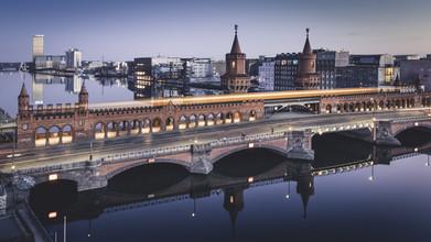 Ronny Behnert, Oberbaumbrücke Berlin - Deutschland, Europa)