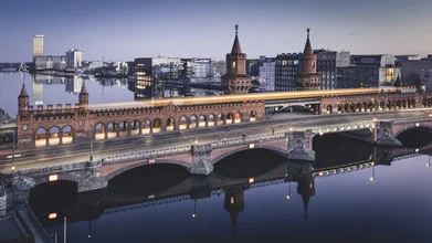 Oberbaumbridge Berlin Germany - Fineart photography by Ronny Behnert