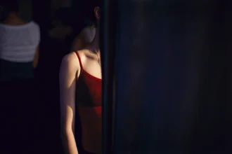 Photo art by Martin Von Den Driesch: rehearsal atmosphere backstage