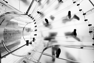 Daniel Schoenen, Spiral stair case