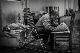 Rob Smith, Man and Dog