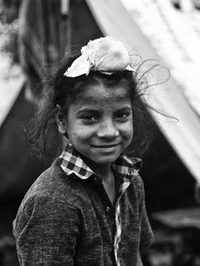 Fotokunst von Jagdev Singh: inspirierende Szene aus Anandpur, Indien