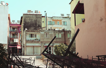 Ivonne Wentzler, COURTYARD (Turkey, Europe)