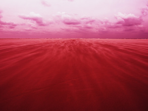 Kay Block, red sand