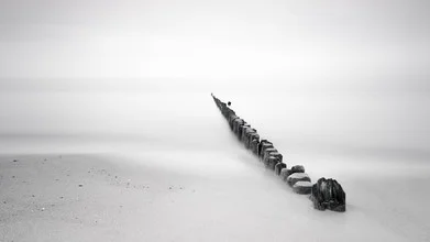 beach light - fotokunst von Holger Nimtz