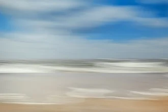 beach view - Fineart photography by Holger Nimtz