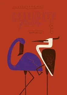 Celebrate Love and Friendship - fotokunst von Jean-Manuel Duvivier