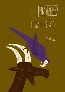 Jean-Manuel Duvivier, happy to have a friend like you