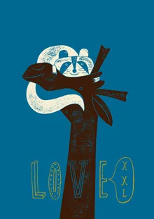 Love XXL - fotokunst von Jean-Manuel Duvivier