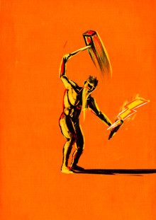 Enzo Lo Re, Hefesto (Italien, Europa)