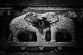 Photo art by Jagdev Singh: Indian art featuring symbolic motifs and rich heritage