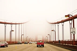 Golden Gate Bridge - Fineart photography by Un-typisch Verena Selbach