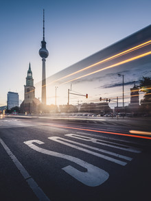 Ronny Behnert, Rush Hour Berliner Fernsehturm - Deutschland, Europa)