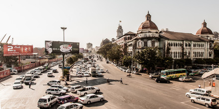 Sebastian Rost, Yangon