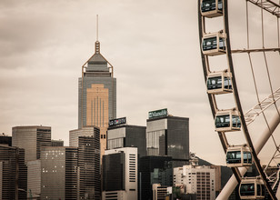 Sebastian Rost, hong Kong ferris wheel