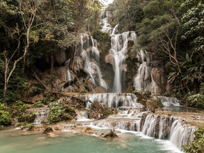 Sebastian Rost, Wasserfall - Laos, Asien)