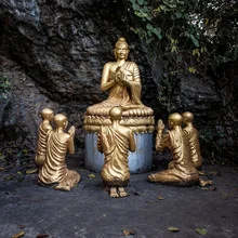 Buddhas - fotokunst von Sebastian Rost