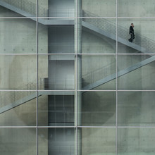 Klaus Lenzen, downstairs